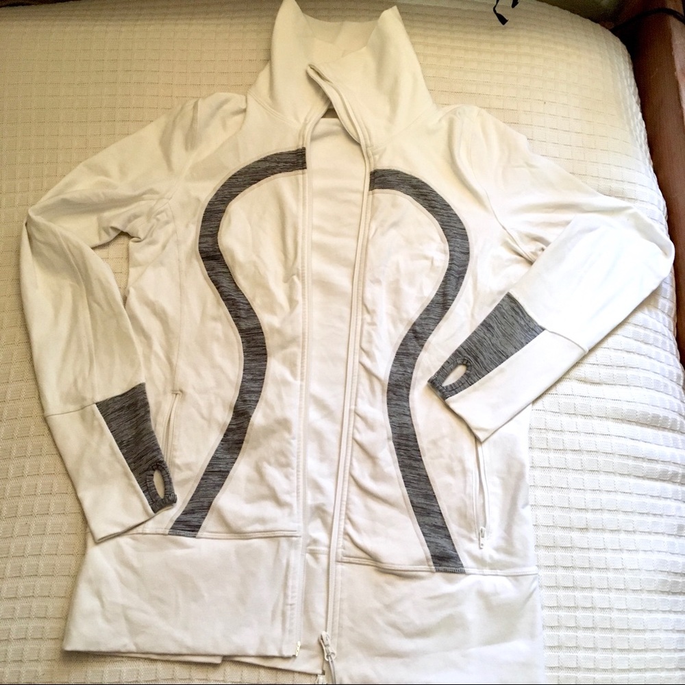 Lululemon jacket.